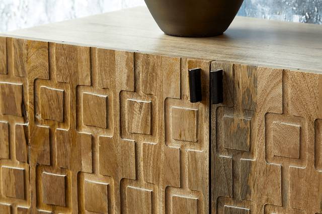 Bougain Villa Brown Sideboard - Thumbnail - Image 5