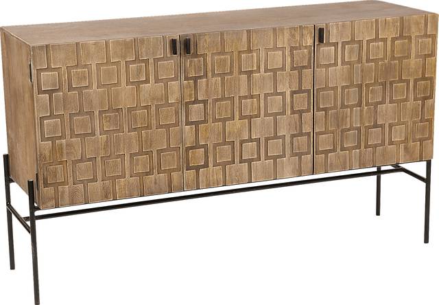 Bougain Villa Brown Sideboard - Thumbnail - Image 1