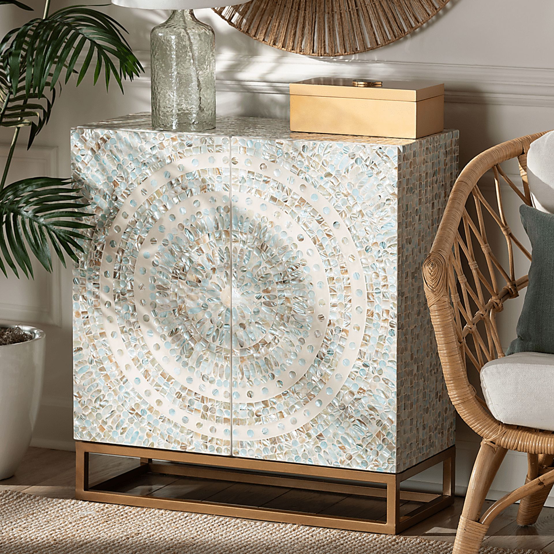 Bouknight Multi Accent Cabinet - Image 2