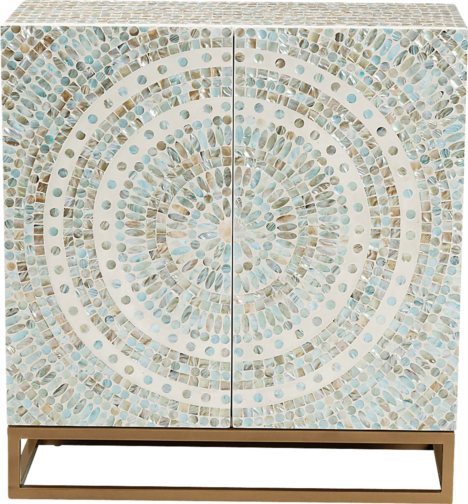 Bouknight Multi Accent Cabinet - Image 3