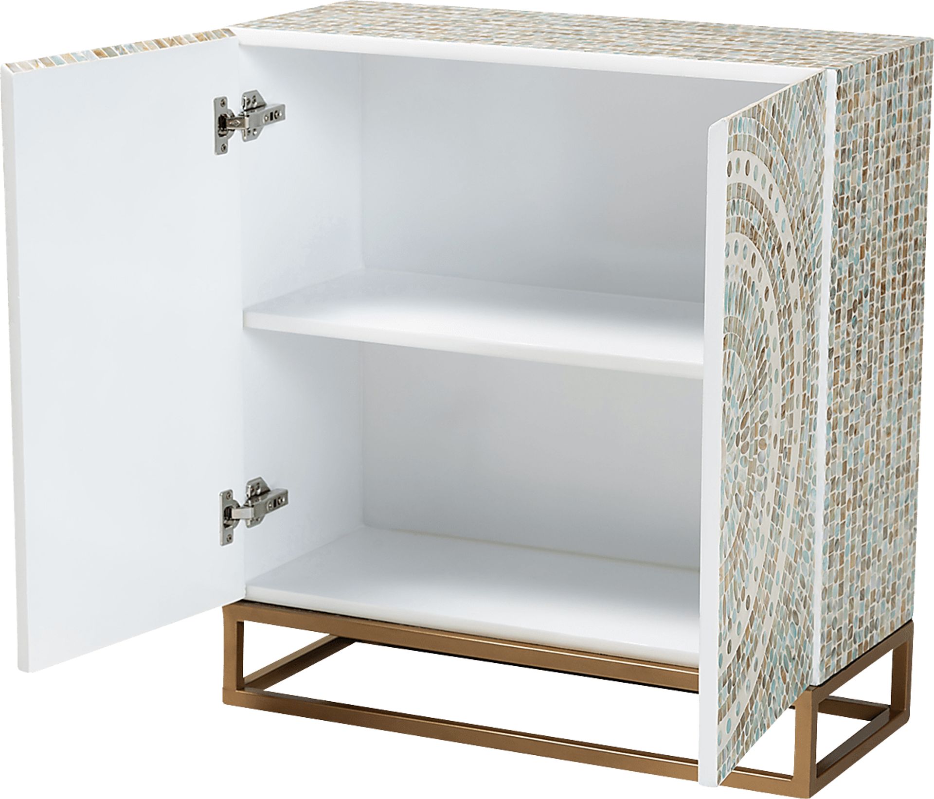Bouknight Multi Accent Cabinet - Image 4