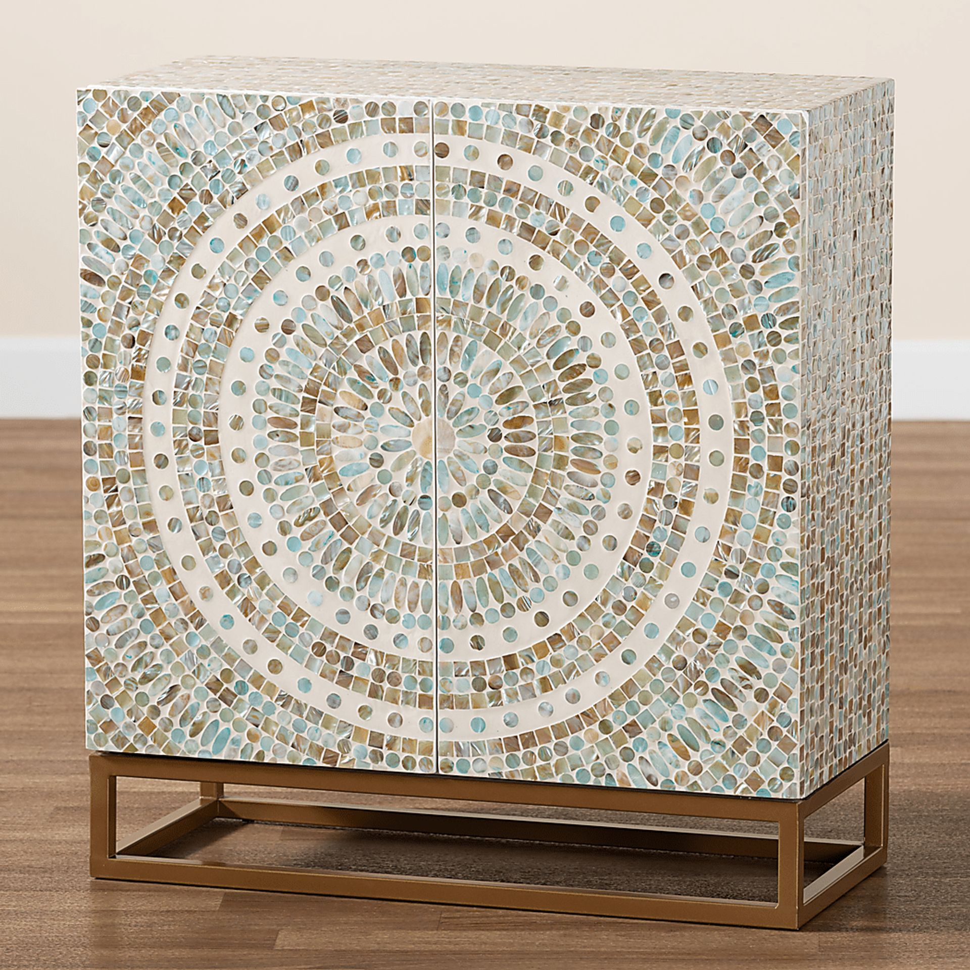 Bouknight Multi Accent Cabinet - Image 8