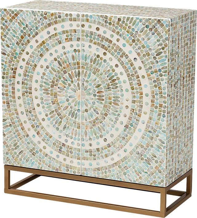 Bouknight Multi Accent Cabinet - Thumbnail - Image 1