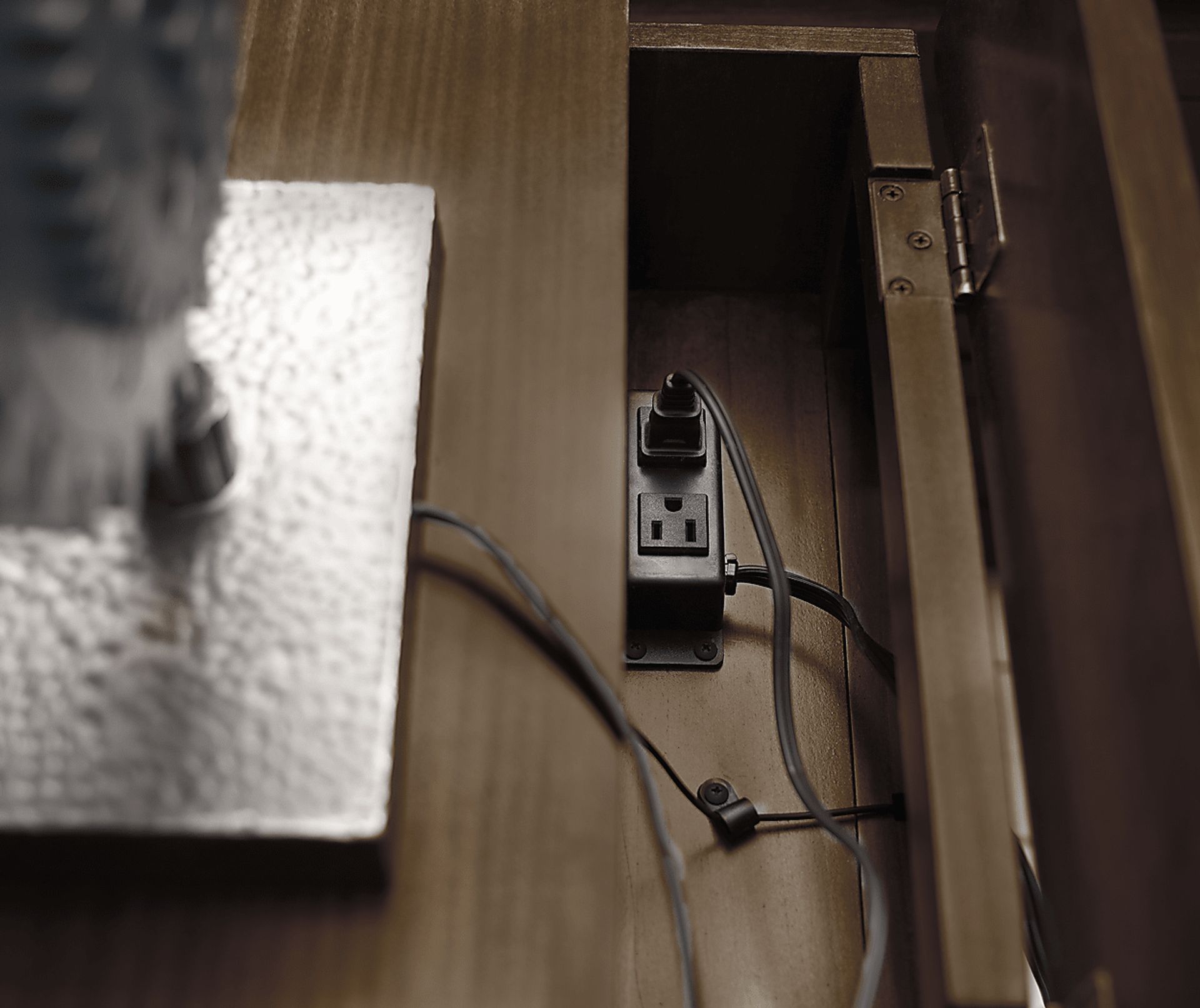 Boulder Chocolate Nightstand - Image 2