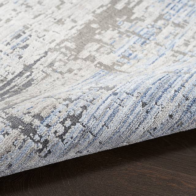 Boumur Blue 3'3 x 5'3 Rug - Thumbnail - Image 6