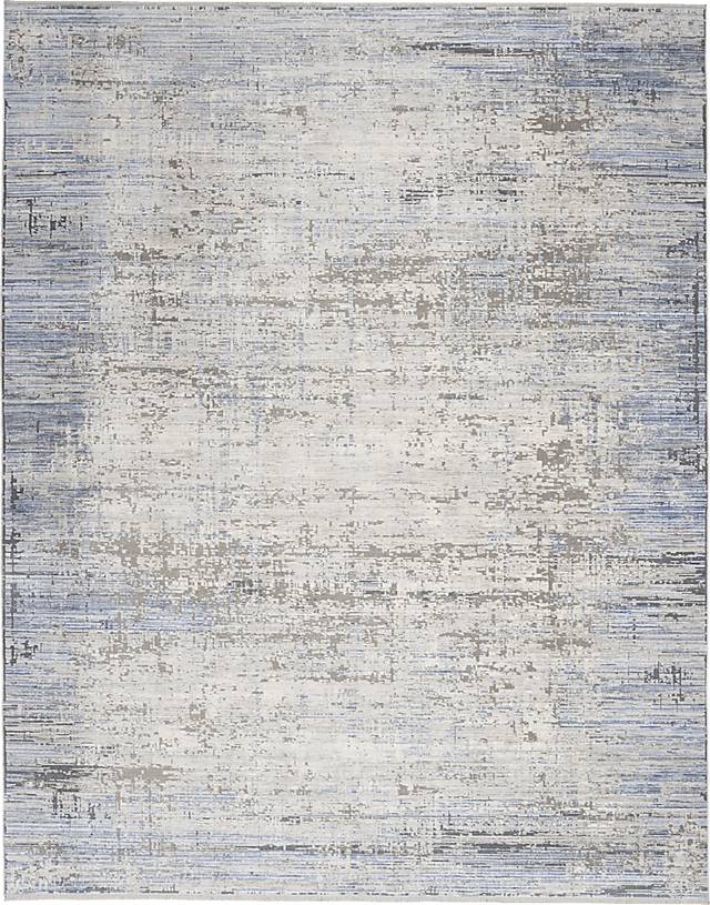 Boumur Blue 5'3 x 7'6 Rug - Thumbnail - Image 1