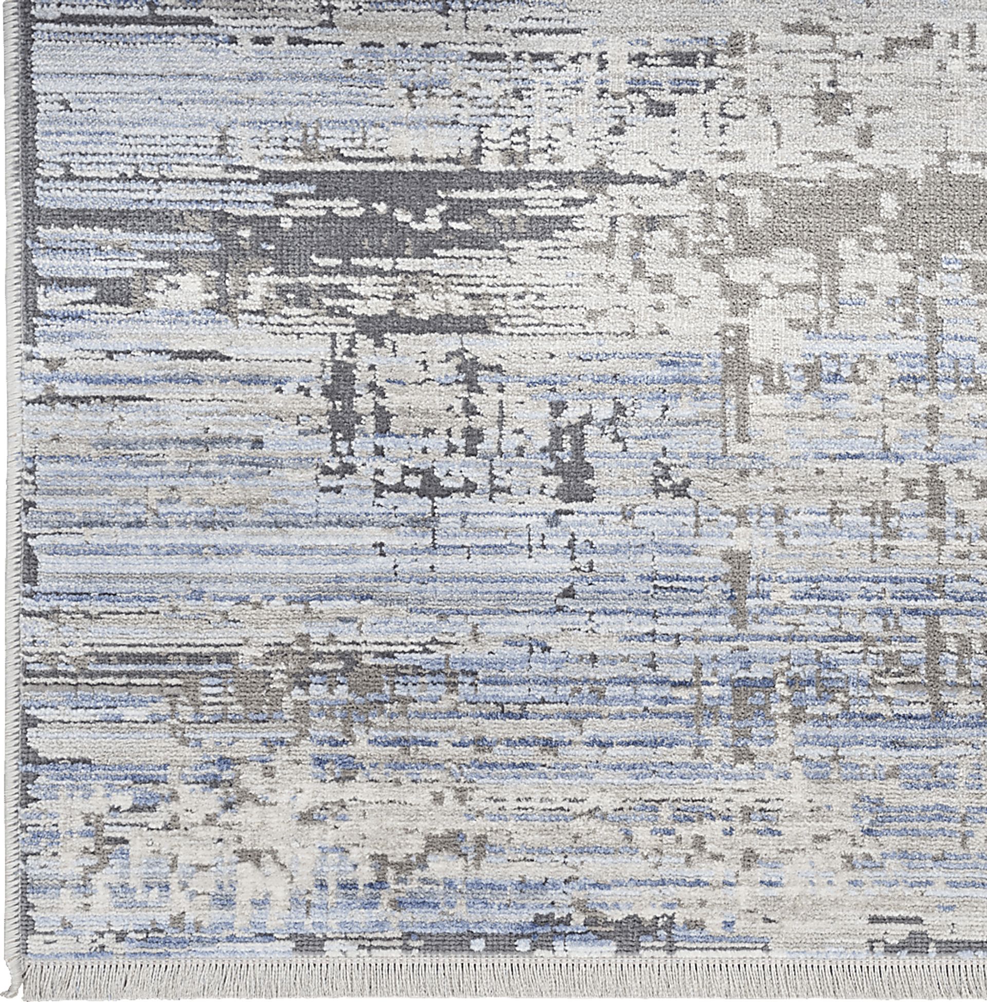 Boumur Blue 7'10 x 10' Rug - Image 3