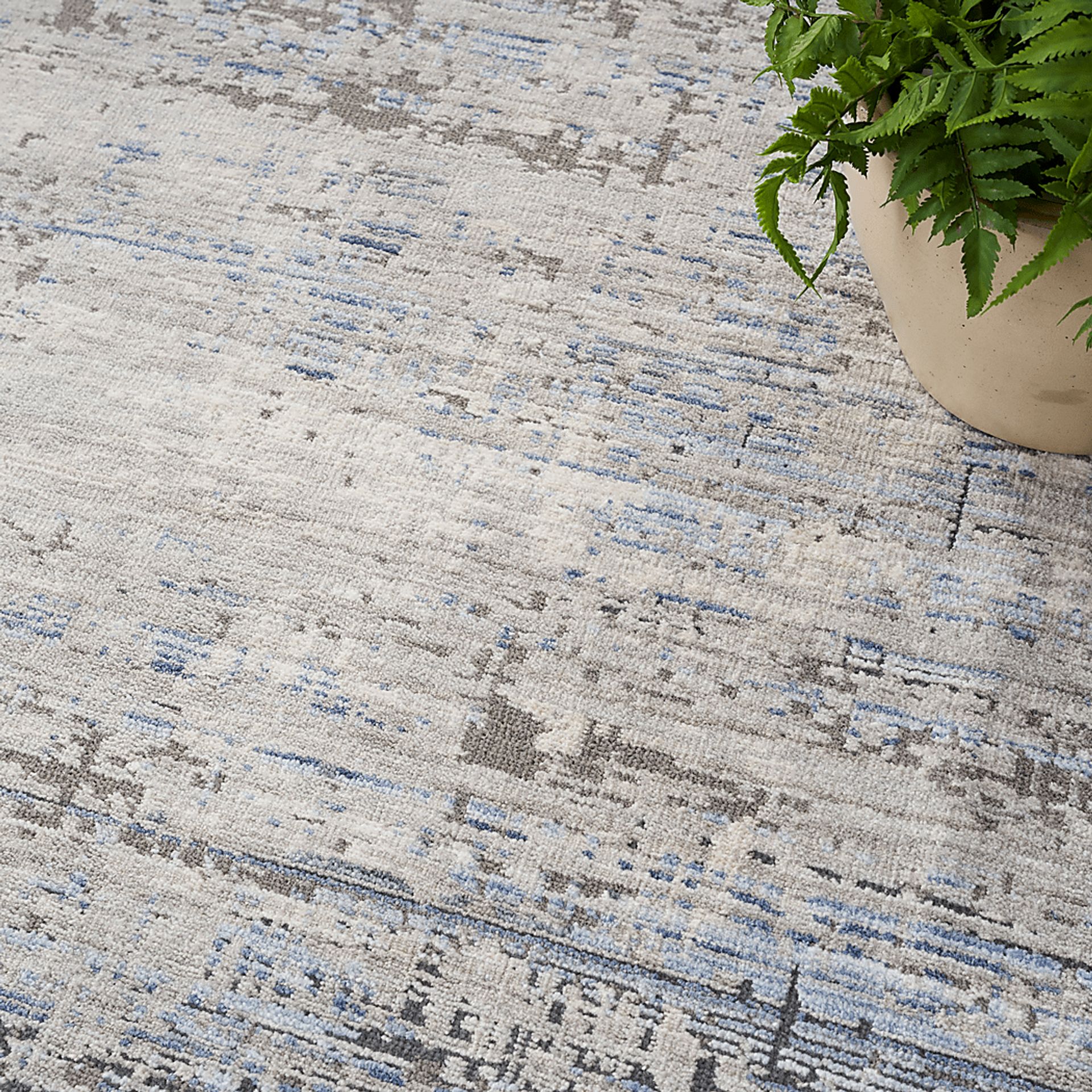 Boumur Blue 7'10 x 10' Rug - Image 8