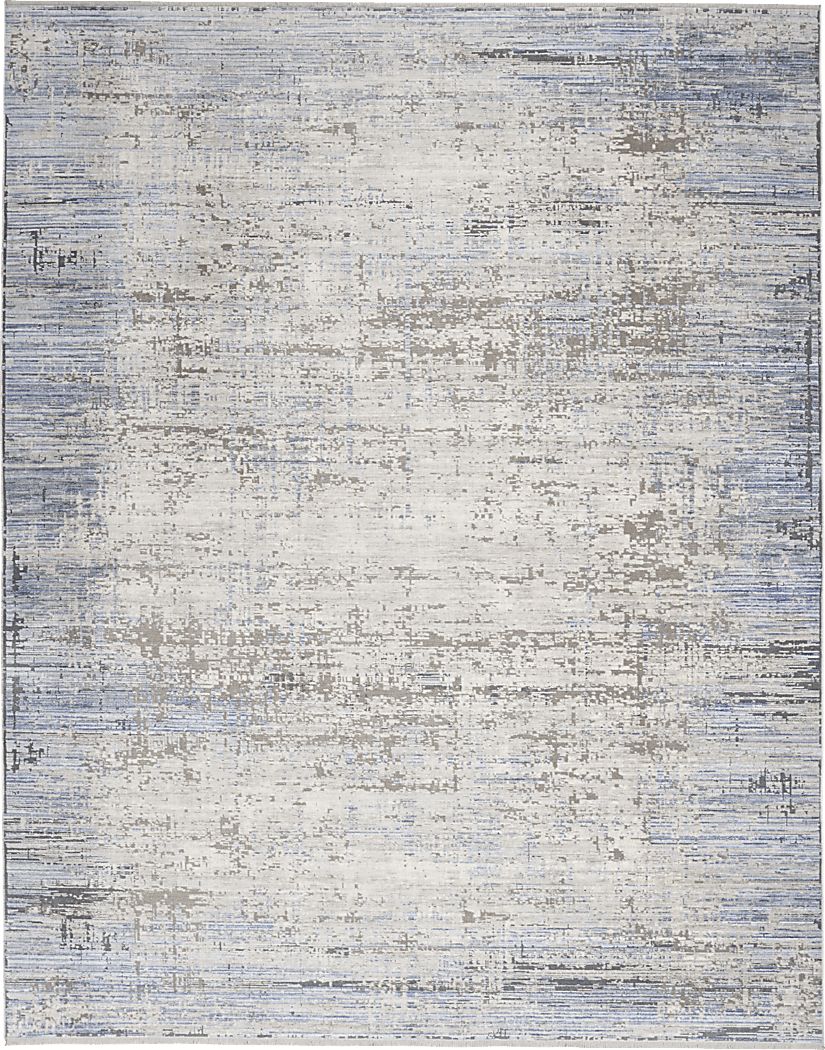 Boumur Blue 7'10 x 10' Rug