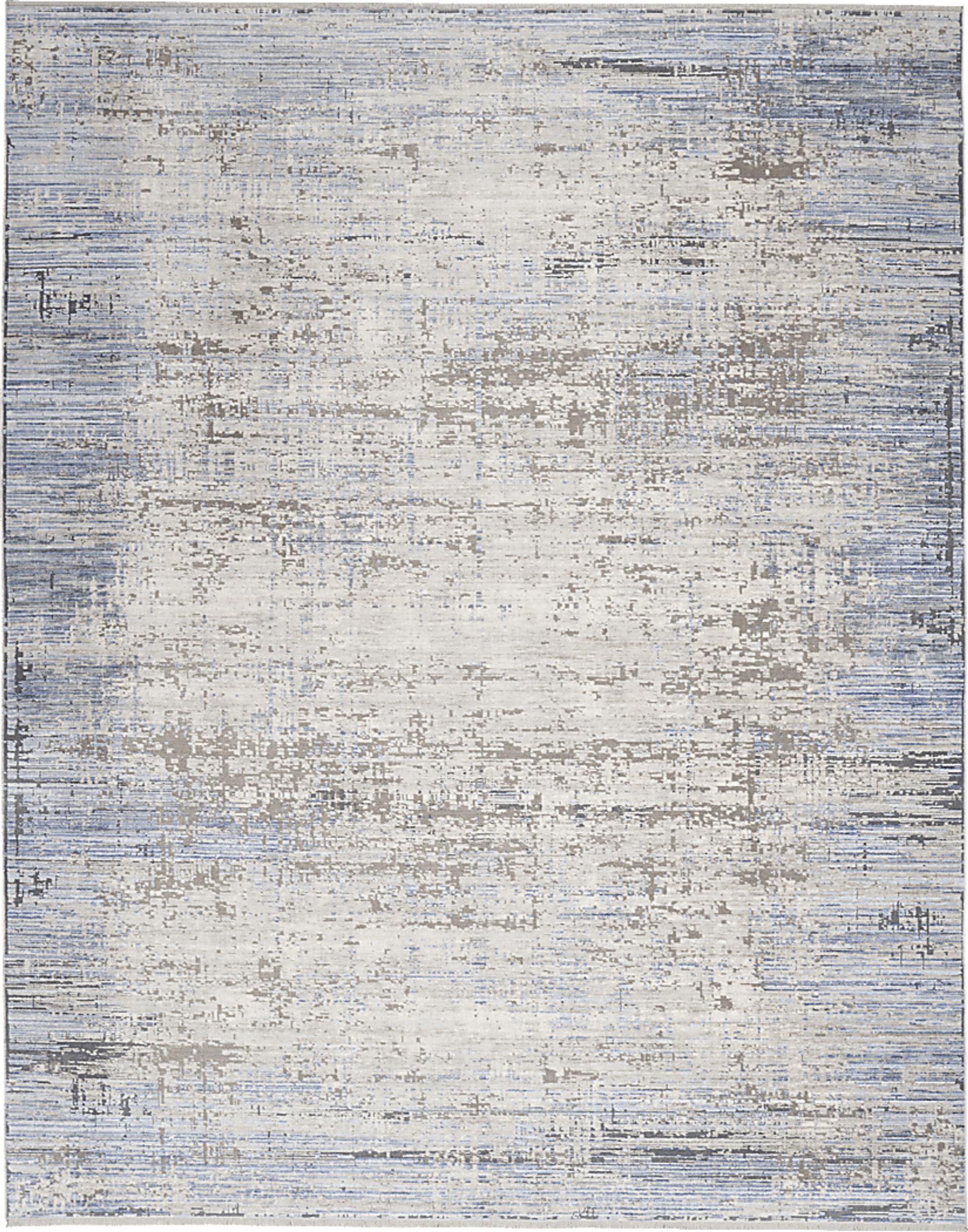 Boumur Blue 7'10 x 10' Rug - Image 1