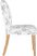 Bouqay White Side Chair