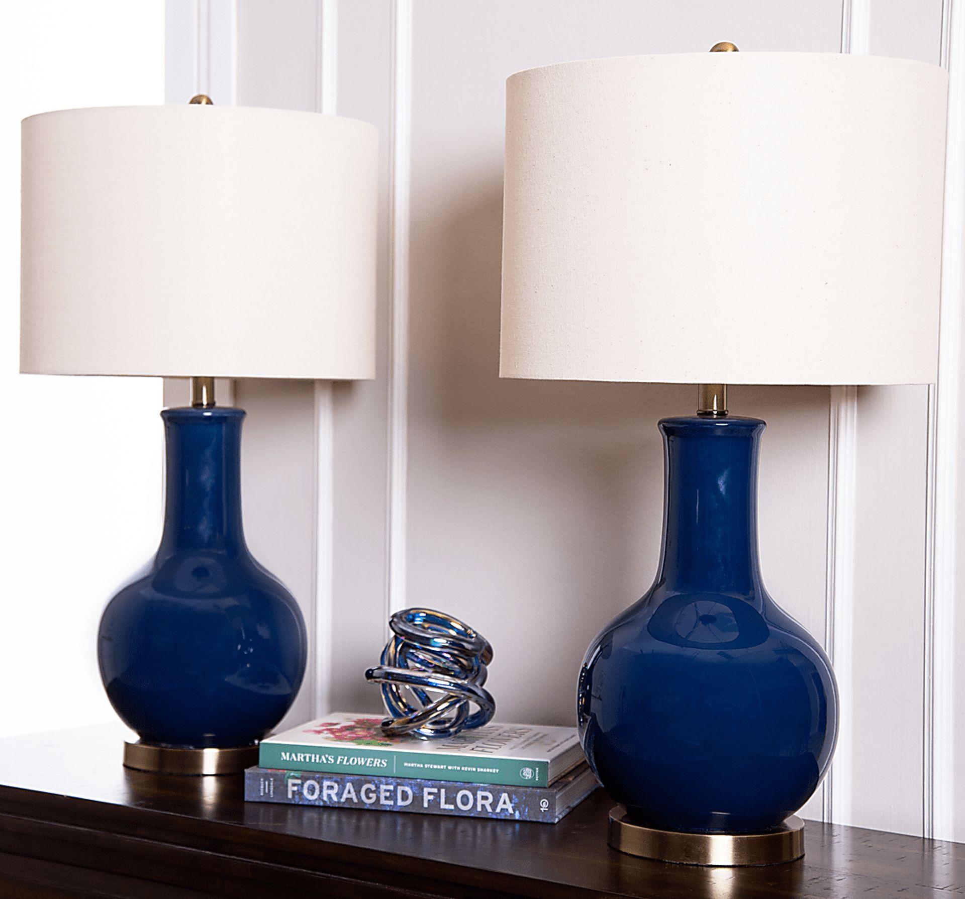 Bourke Navy Lamp - Image 4