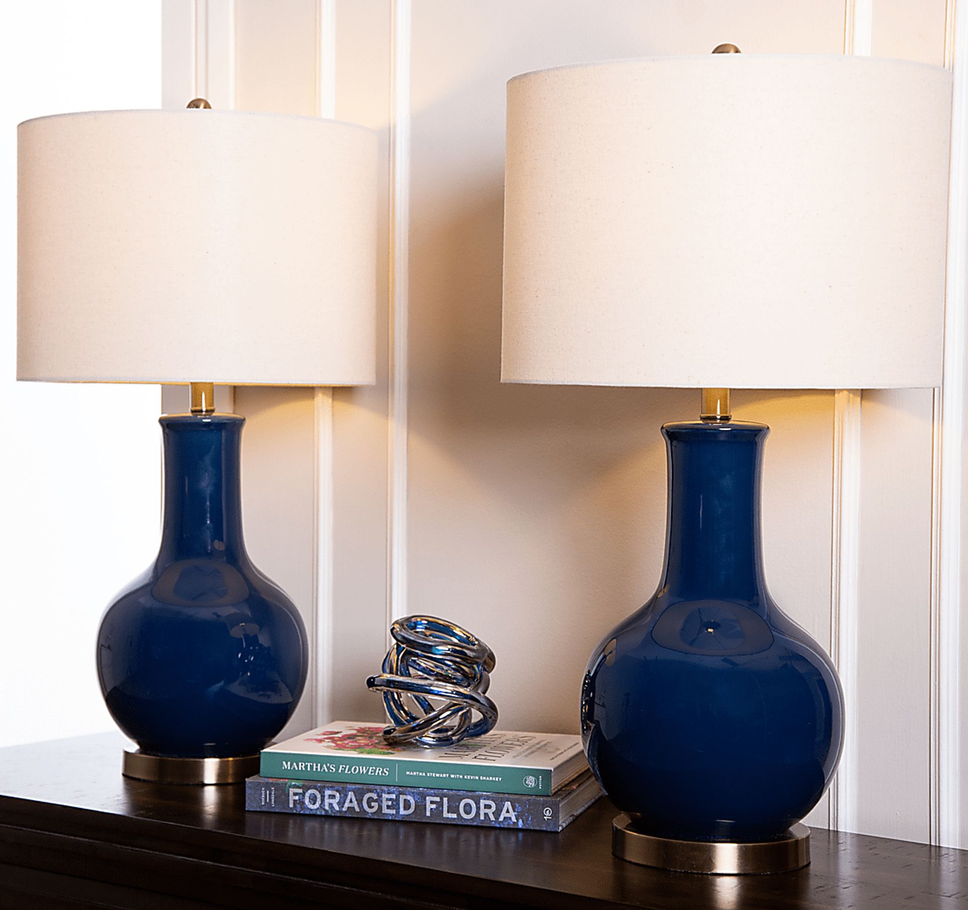 Bourke Navy Lamp - Image 5