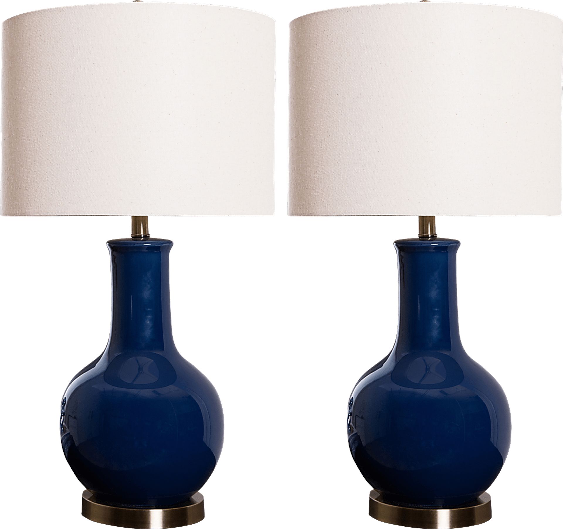 Bourke Navy Lamp - Image 6