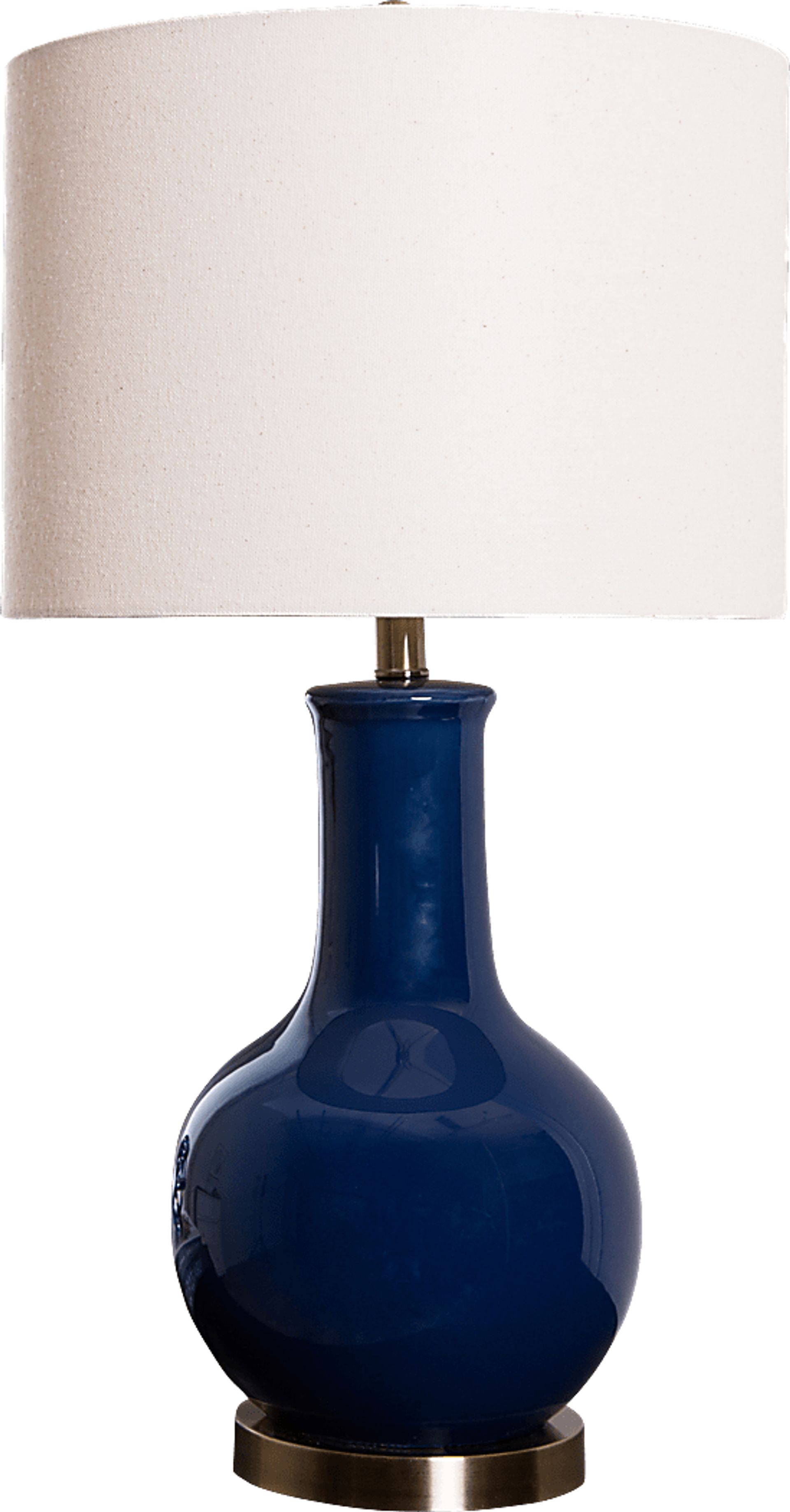 Bourke Navy Lamp - Image 1