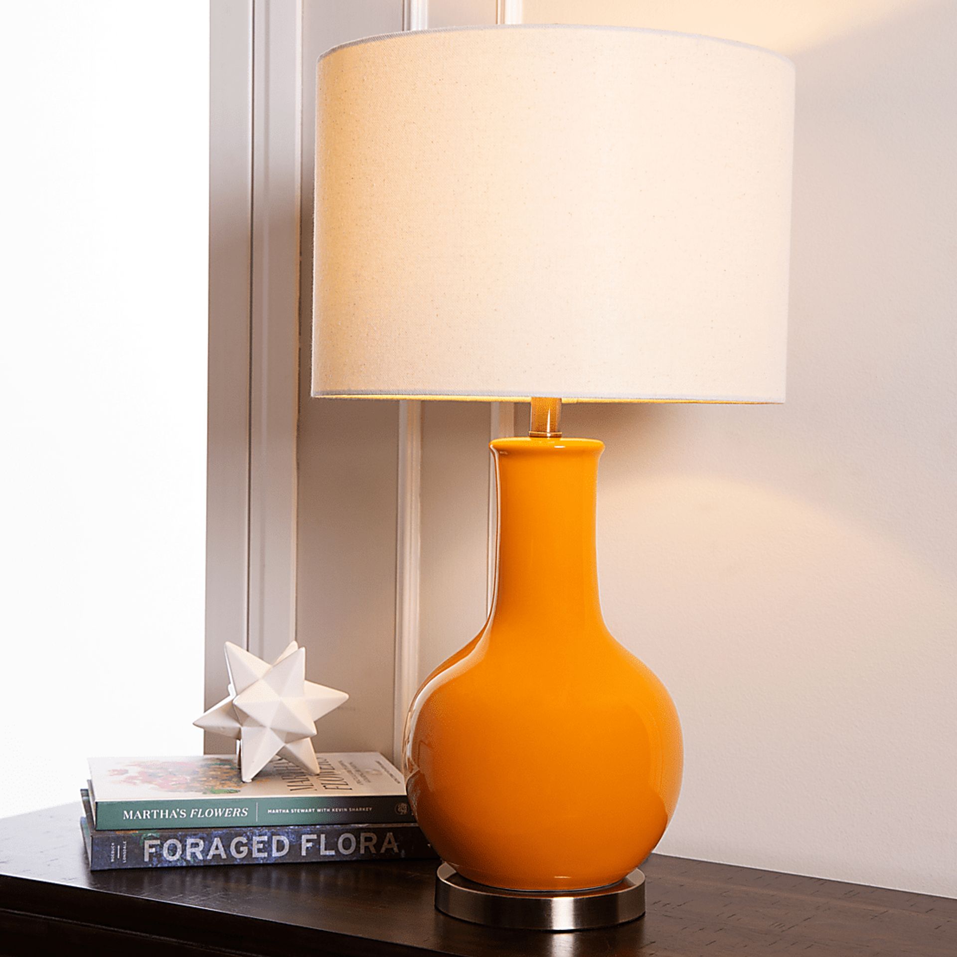 Bourke Orange Lamp - Image 3