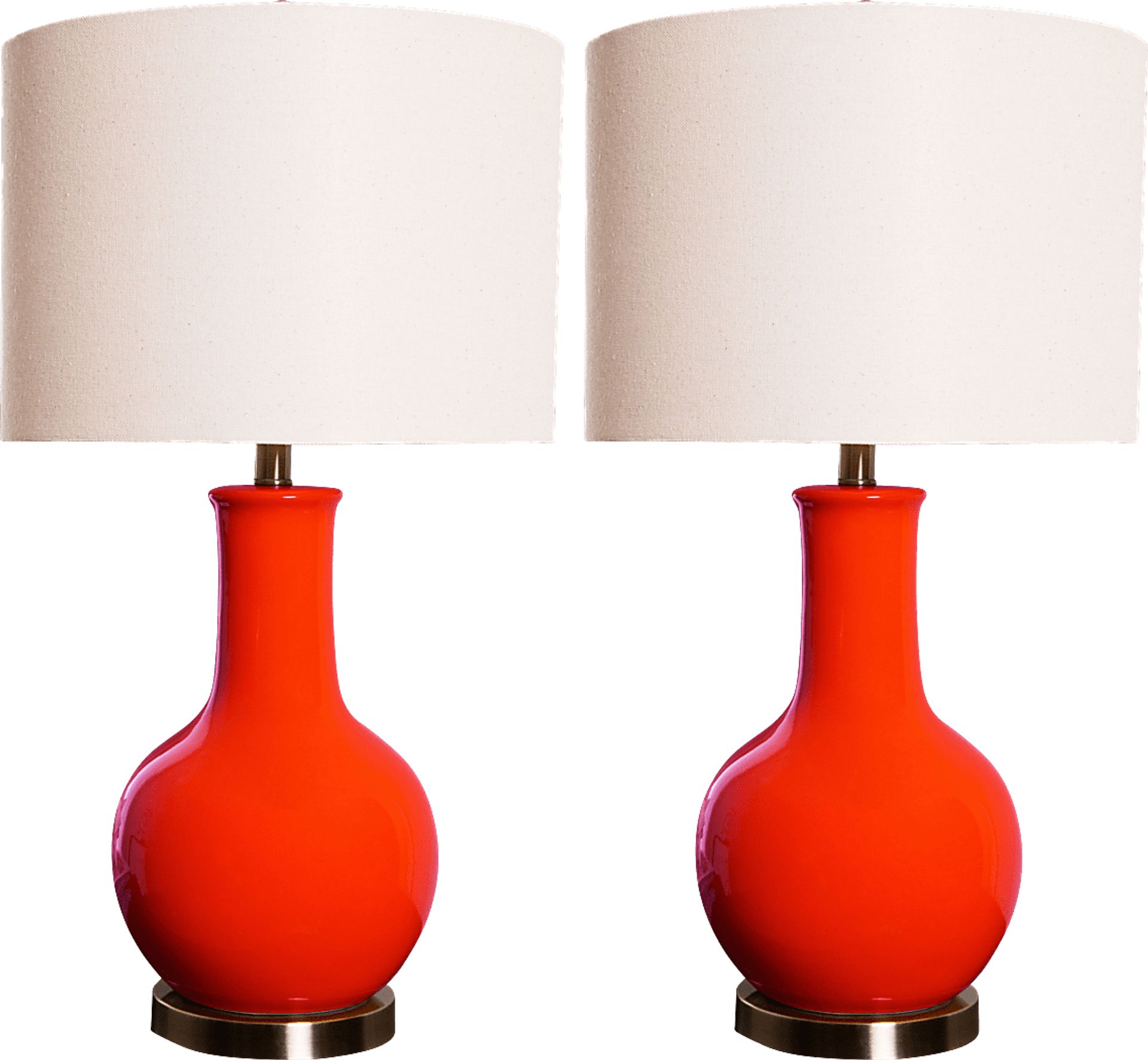 Bourke Red Lamp - Image 6