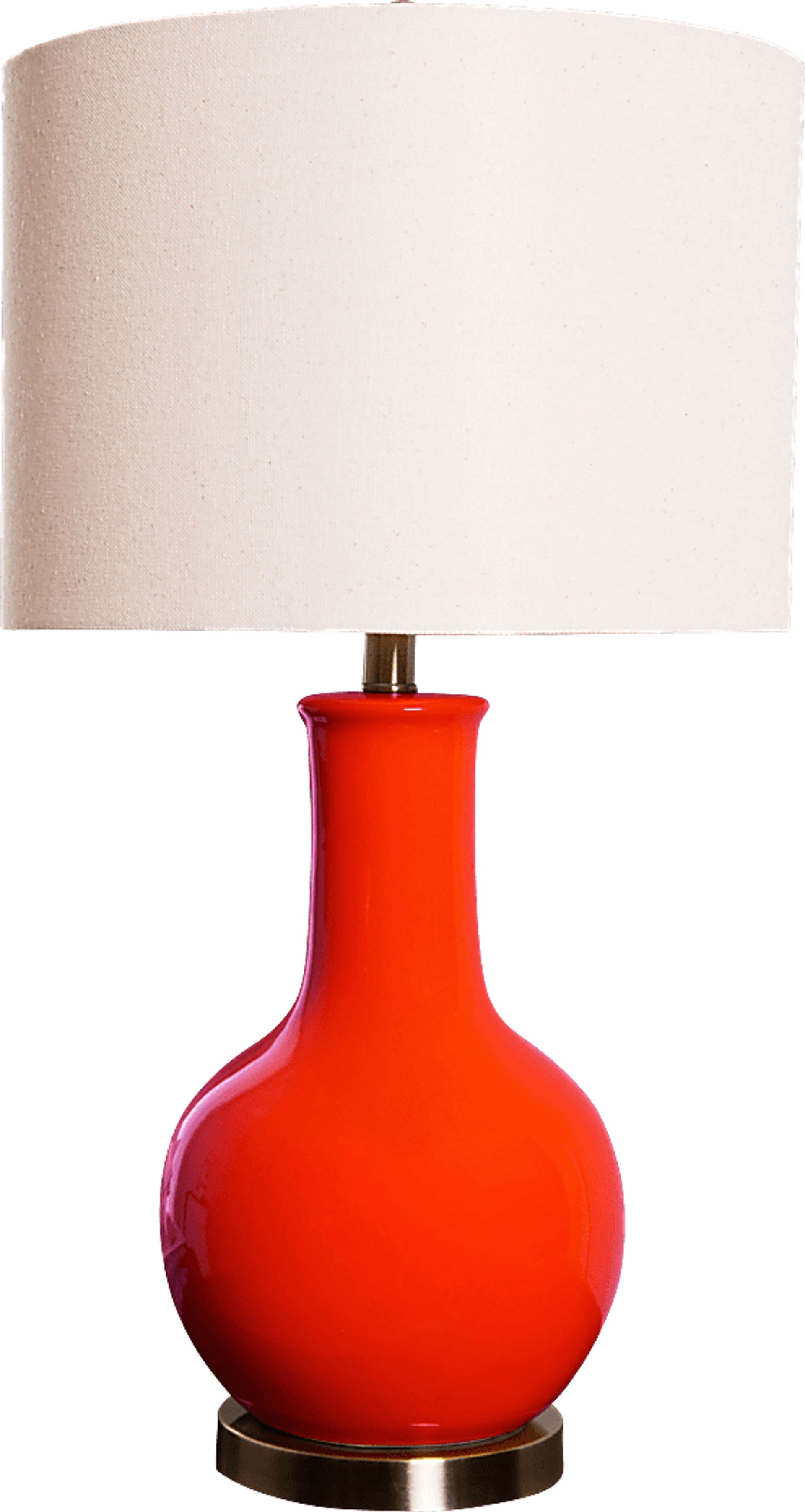 Bourke Red Lamp - Image 1