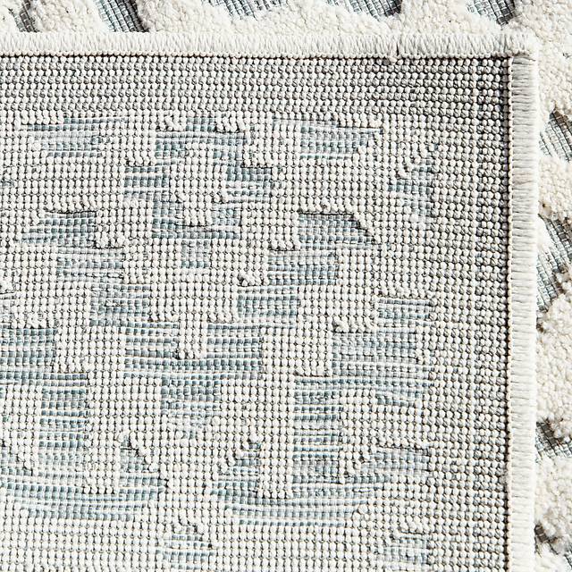 Bousson White 7'9 x 10'10 Rug - Thumbnail - Image 2