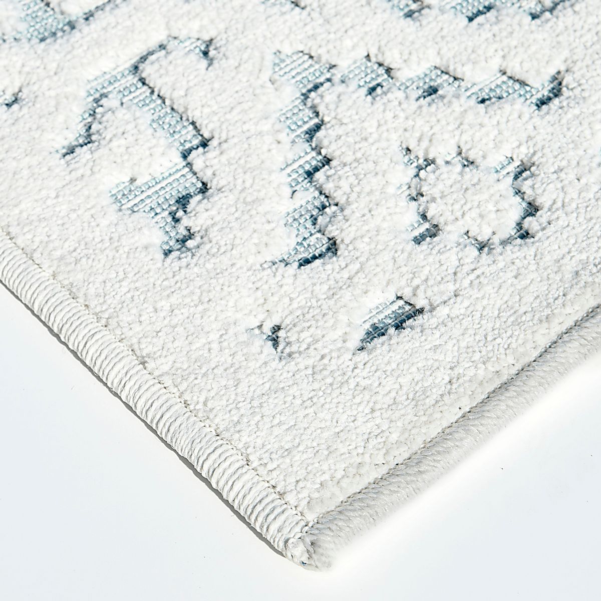 Bousson Gray Polypropylene Fabric Rug | Rooms to Go