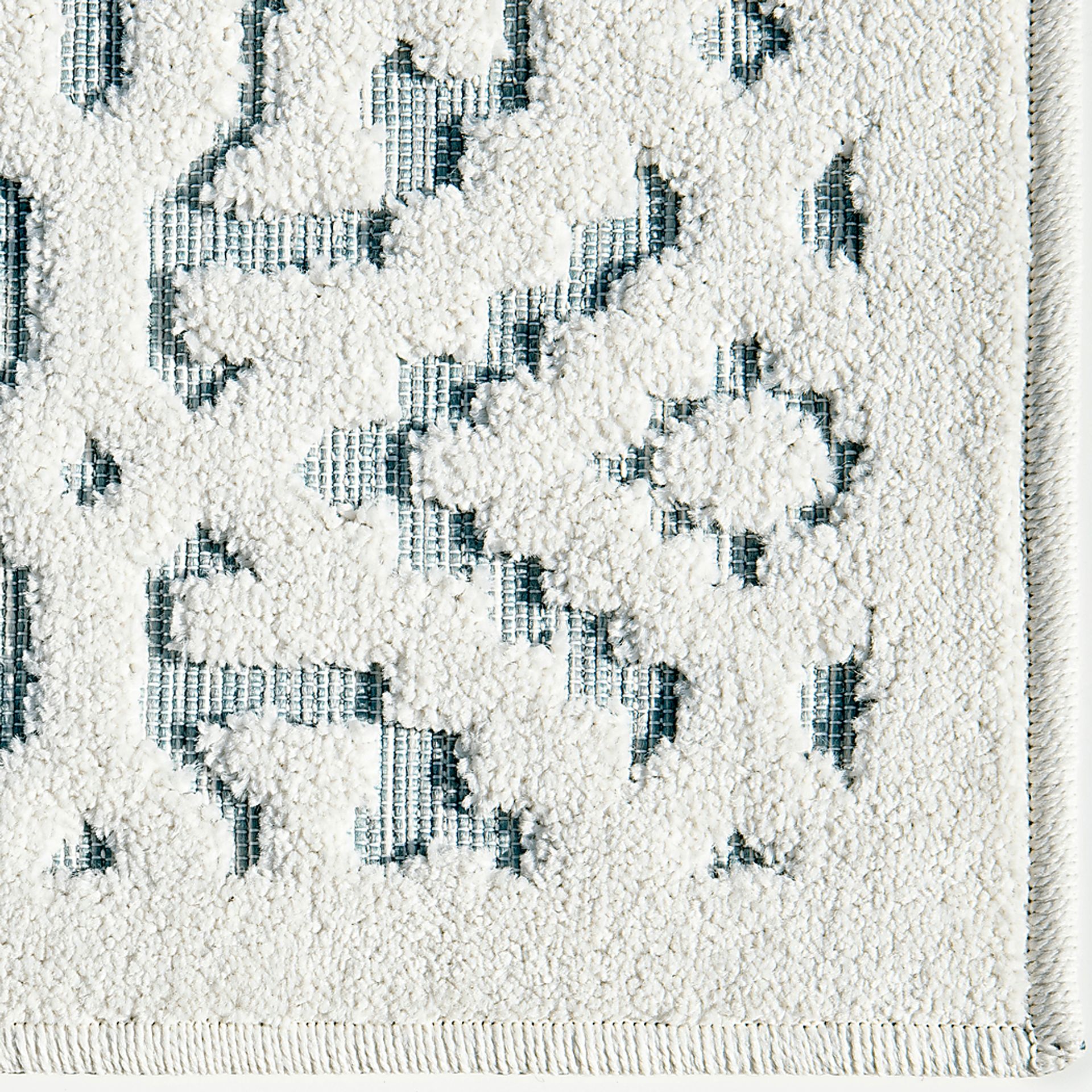 Bousson White 5'2 x 7'6 Rug - Image 4