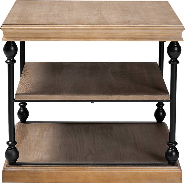 Bouverie Gray End Table - Thumbnail - Image 3
