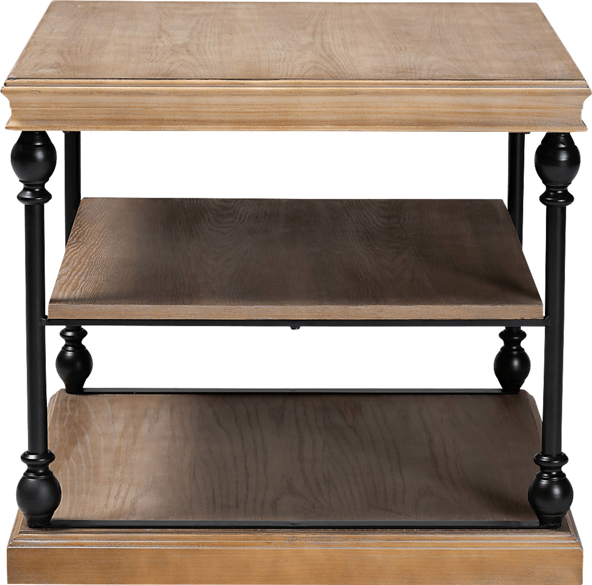 Bouverie Gray End Table - Image 3