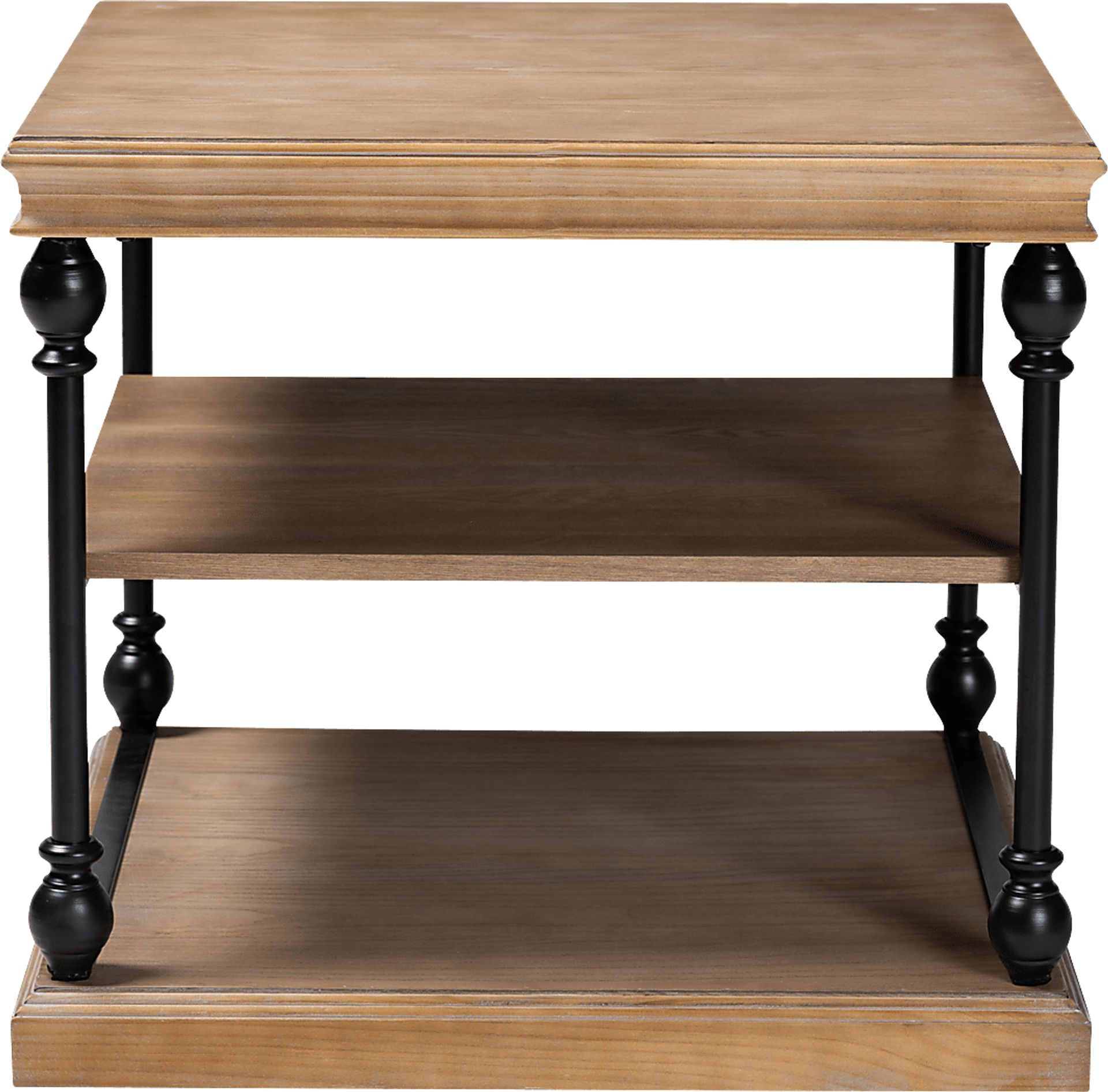 Bouverie Gray End Table - Image 4