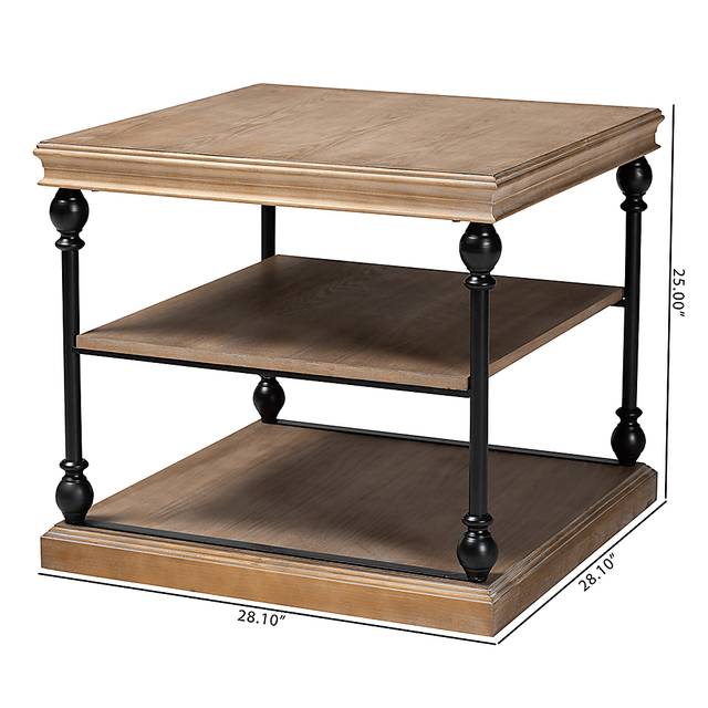 Bouverie Gray End Table - Thumbnail - Image 8