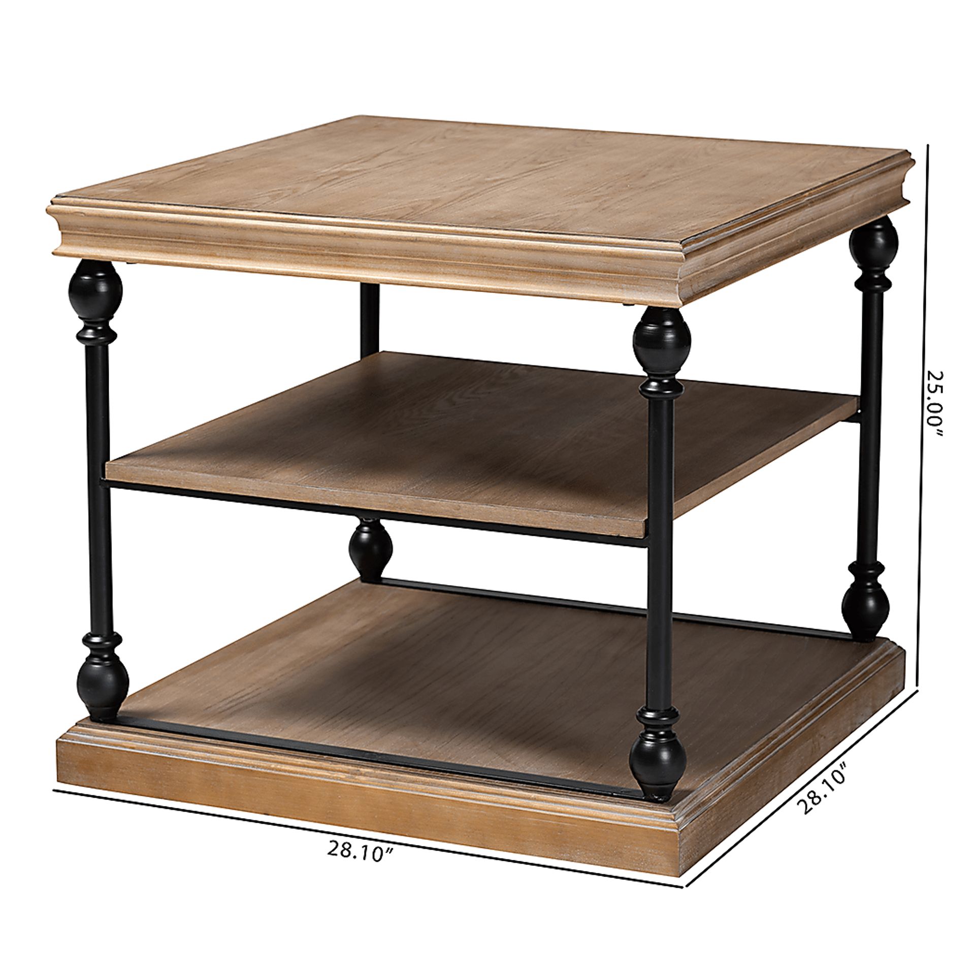 Bouverie Gray End Table - Image 8