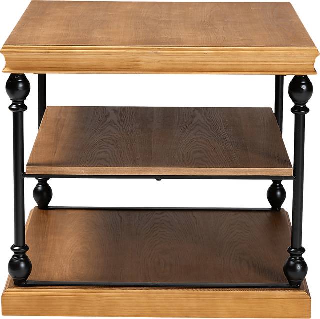 Bouverie Oak End Table - Thumbnail - Image 4
