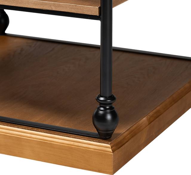 Bouverie Oak End Table - Thumbnail - Image 5