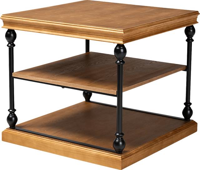 Bouverie Oak End Table - Thumbnail - Image 1