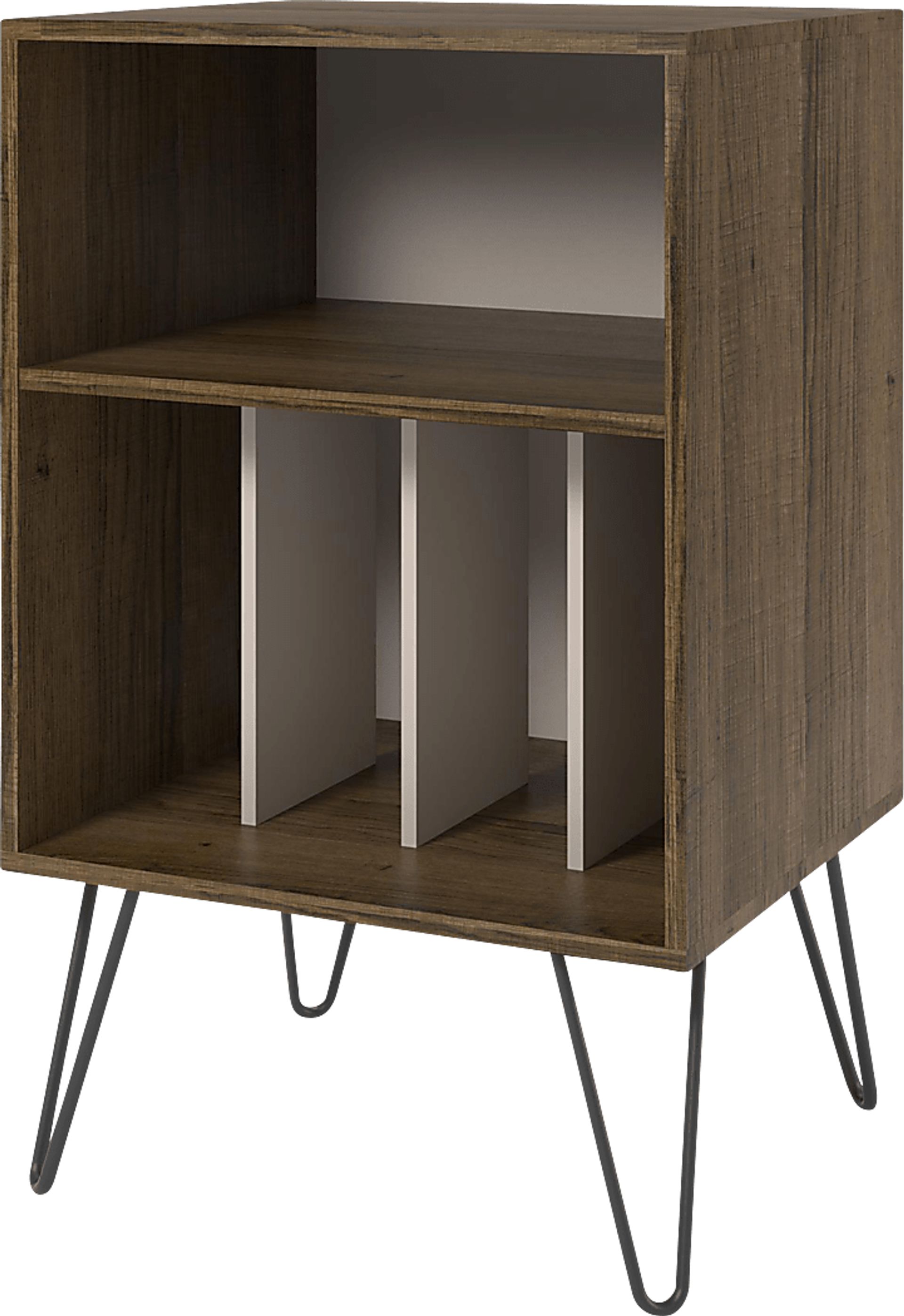 Bouvet Oak Accent Cabinet - Image 2