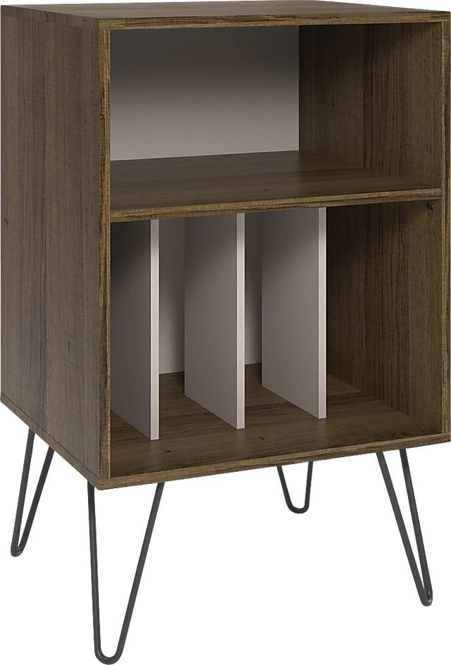 Bouvet Oak Accent Cabinet - Thumbnail - Image 3