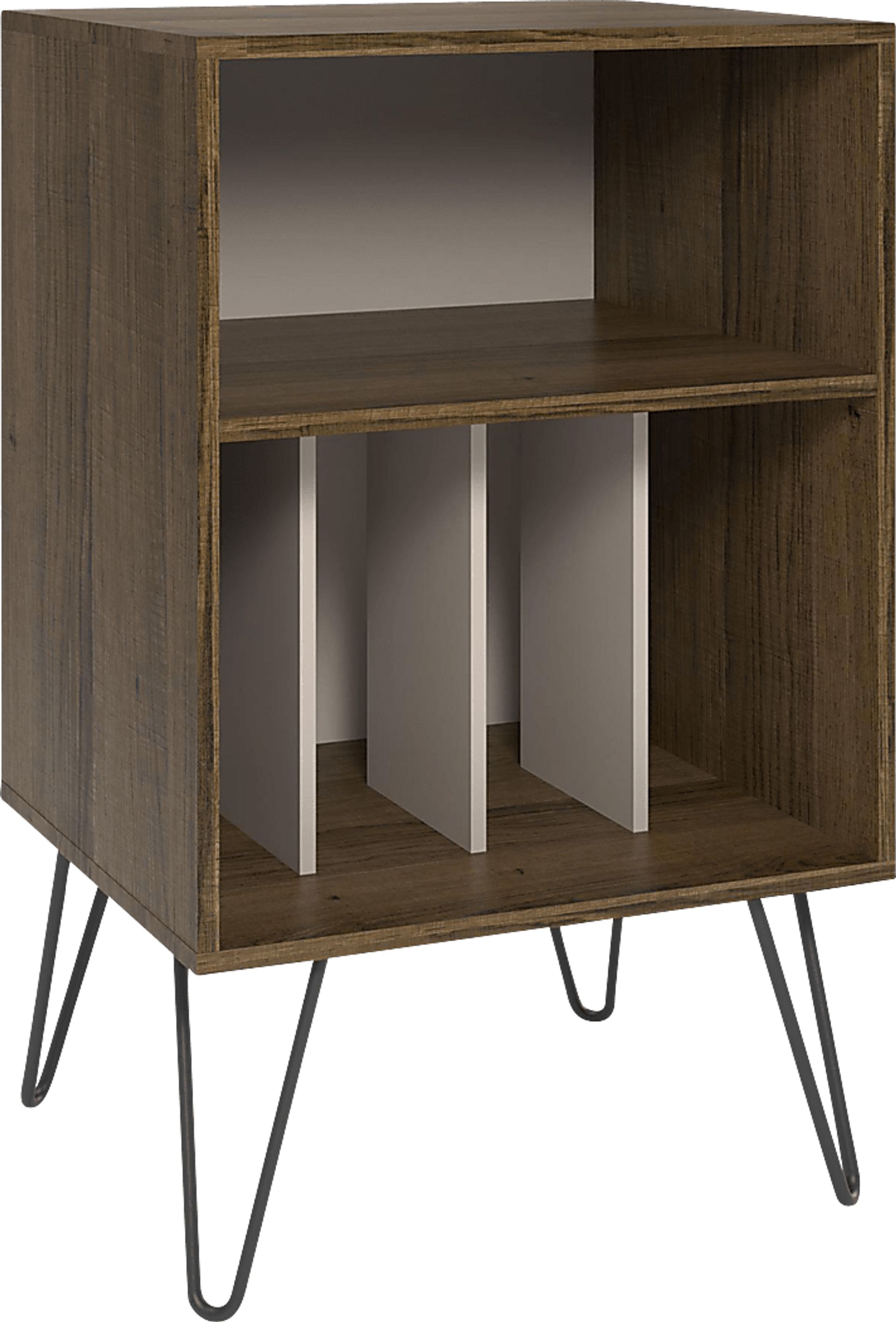 Bouvet Oak Accent Cabinet - Image 3