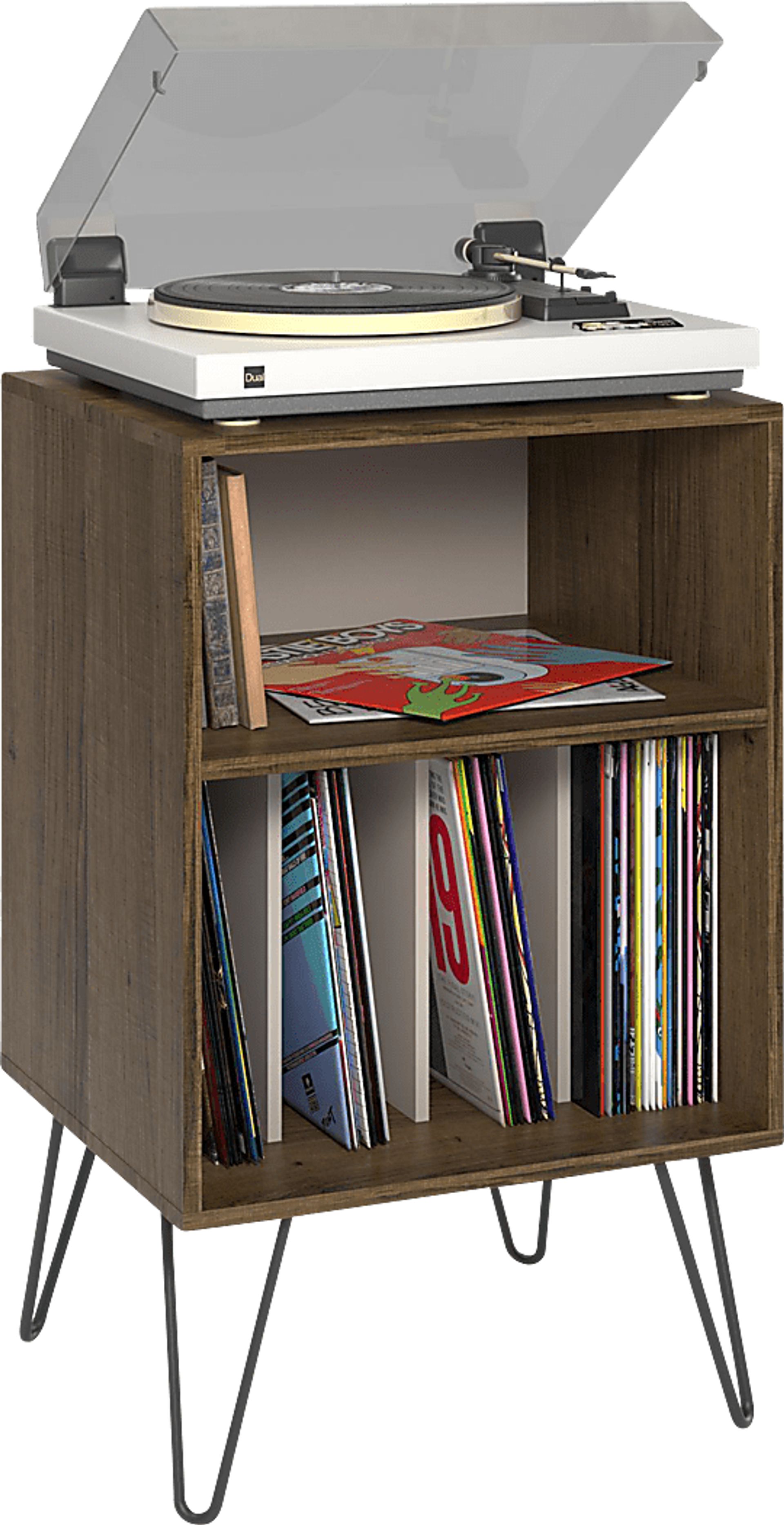 Bouvet Oak Accent Cabinet - Image 4