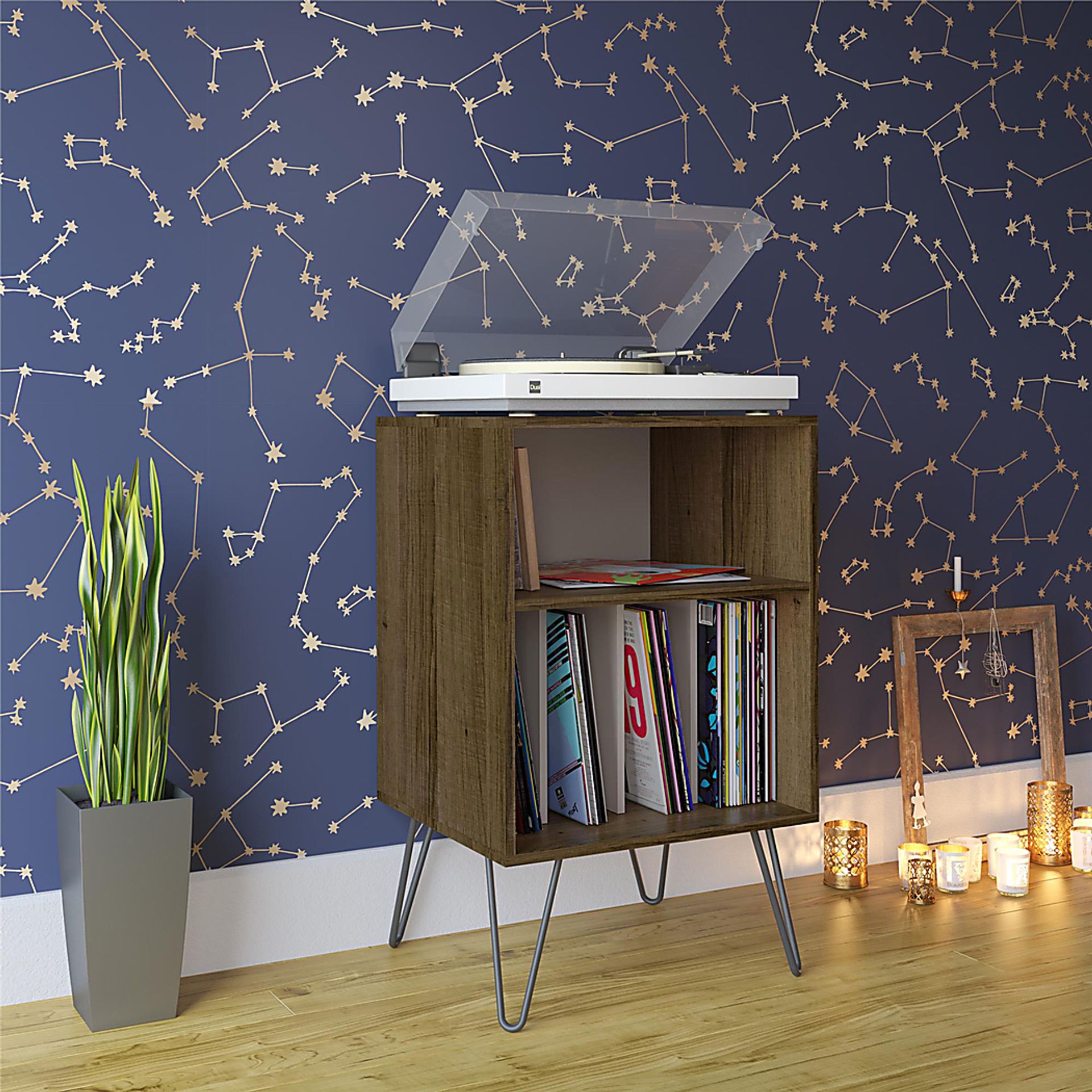 Bouvet Oak Accent Cabinet - Image 6