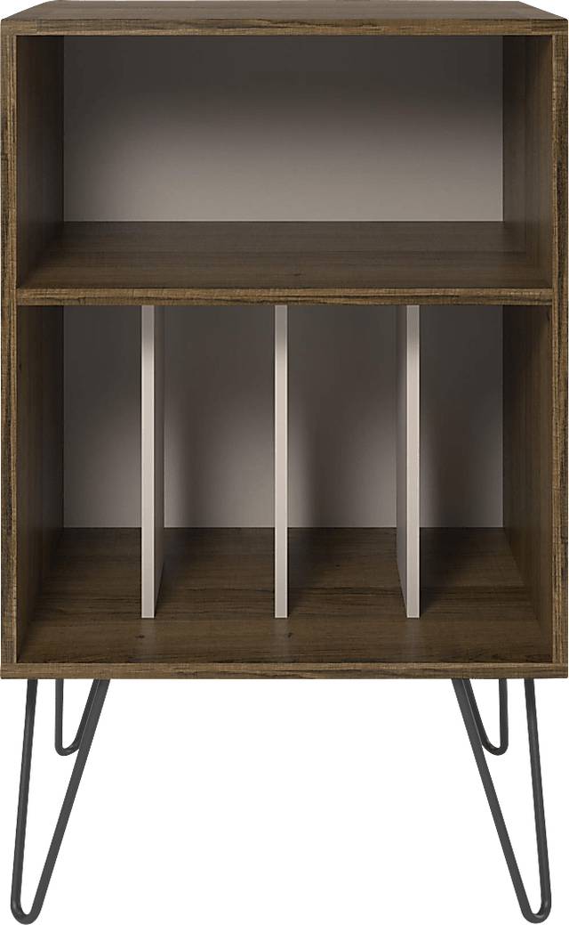Bouvet Oak Accent Cabinet - Thumbnail - Image 1