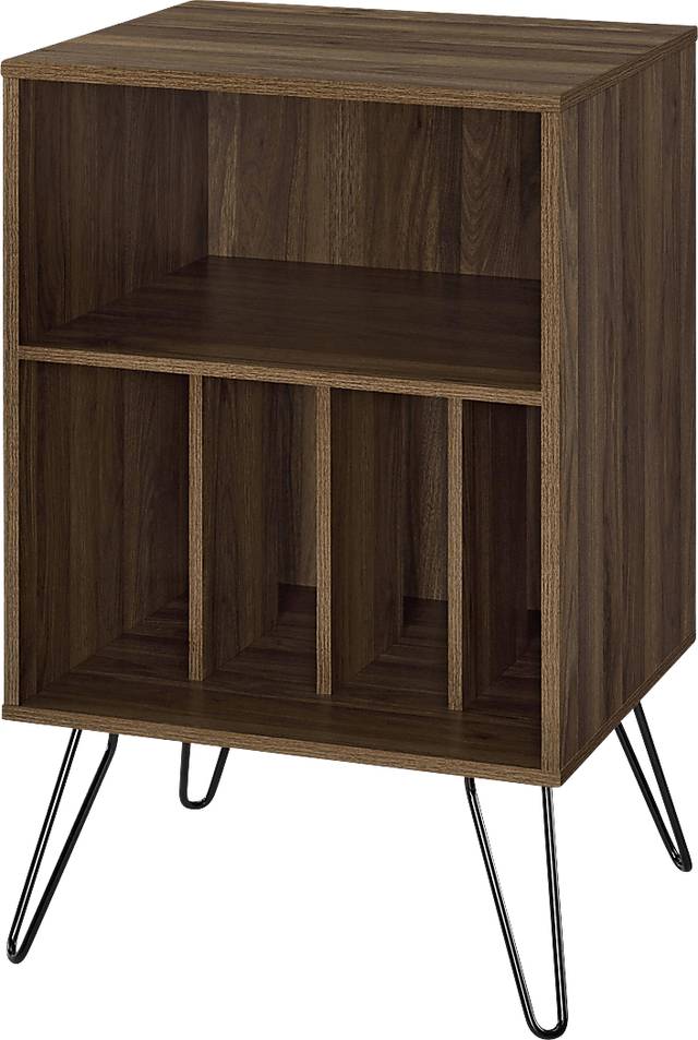 Bouvet Walnut Accent Cabinet - Thumbnail - Image 2