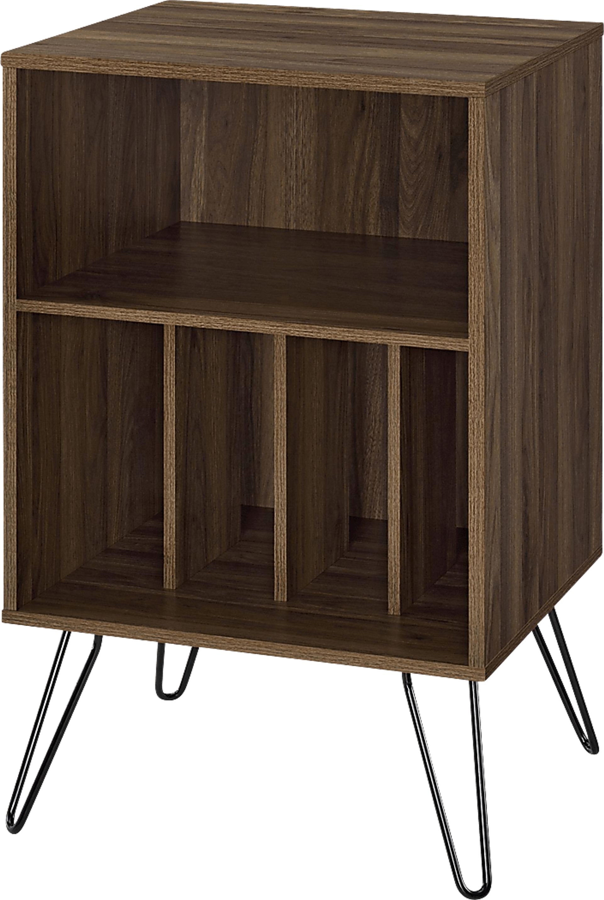 Bouvet Walnut Accent Cabinet - Image 2