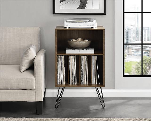 Bouvet Walnut Accent Cabinet - Thumbnail - Image 3