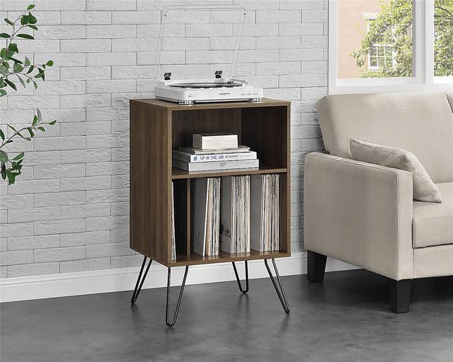 Bouvet Walnut Accent Cabinet - Thumbnail - Image 4