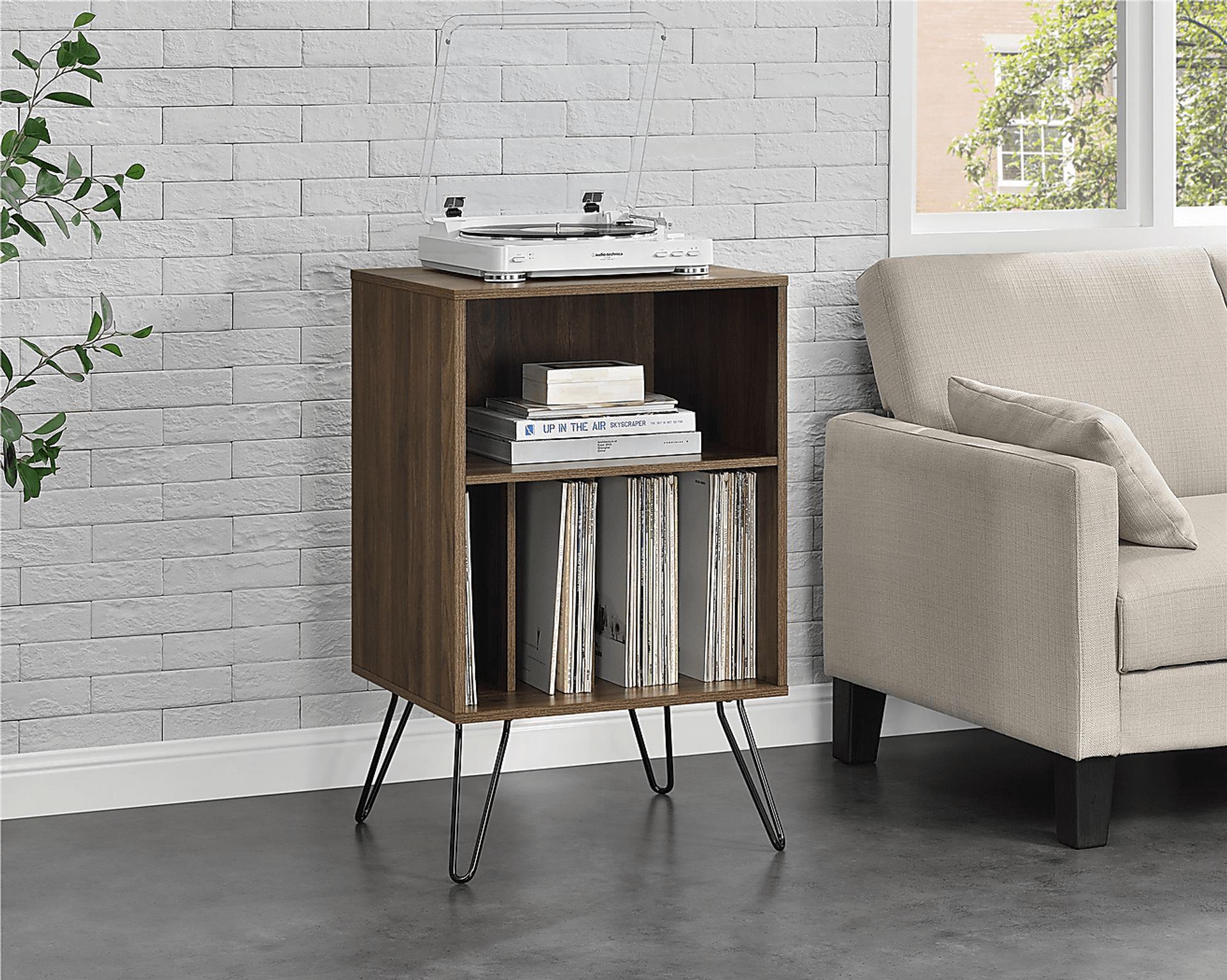 Bouvet Walnut Accent Cabinet - Image 4
