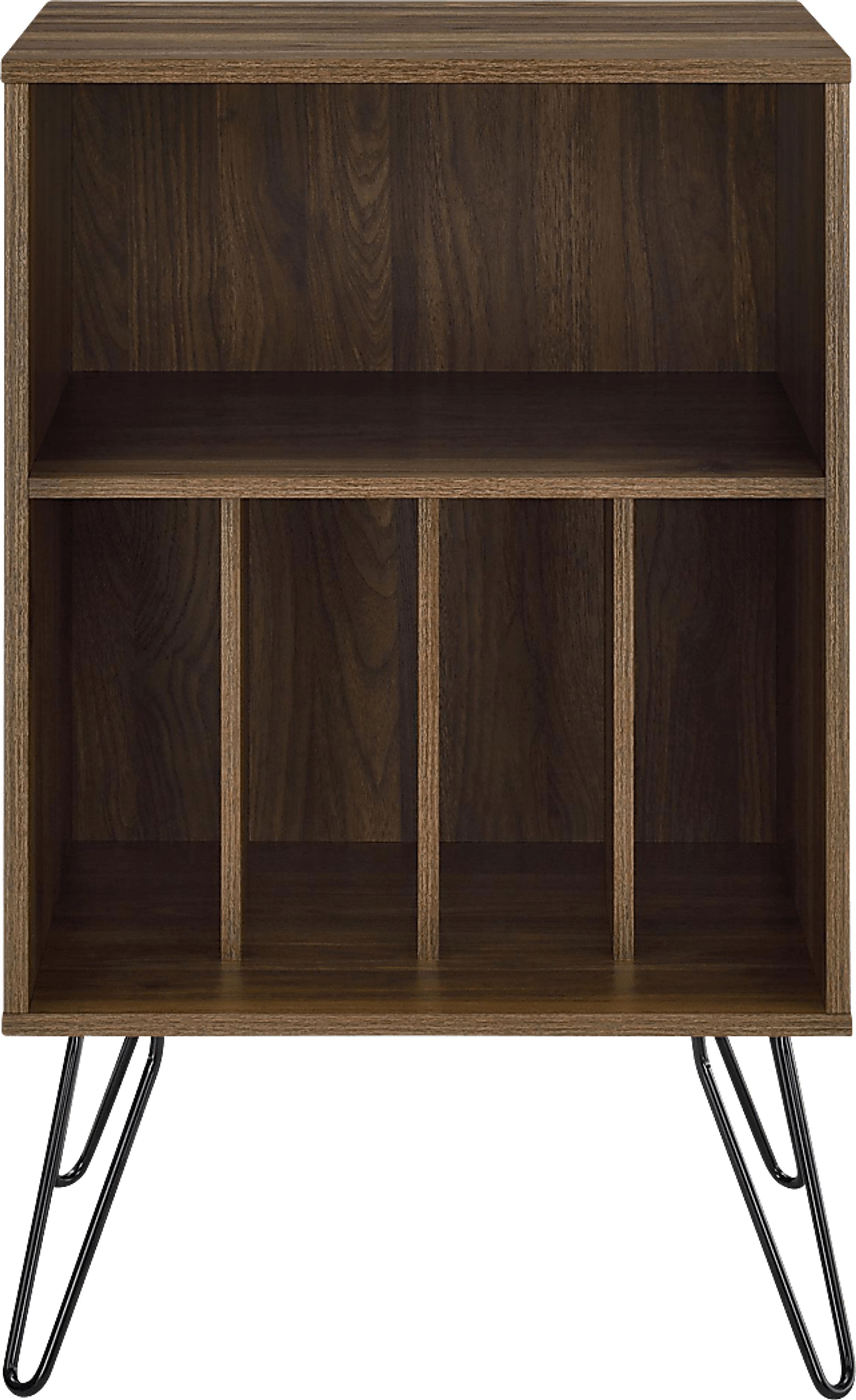 Bouvet Walnut Accent Cabinet - Image 1