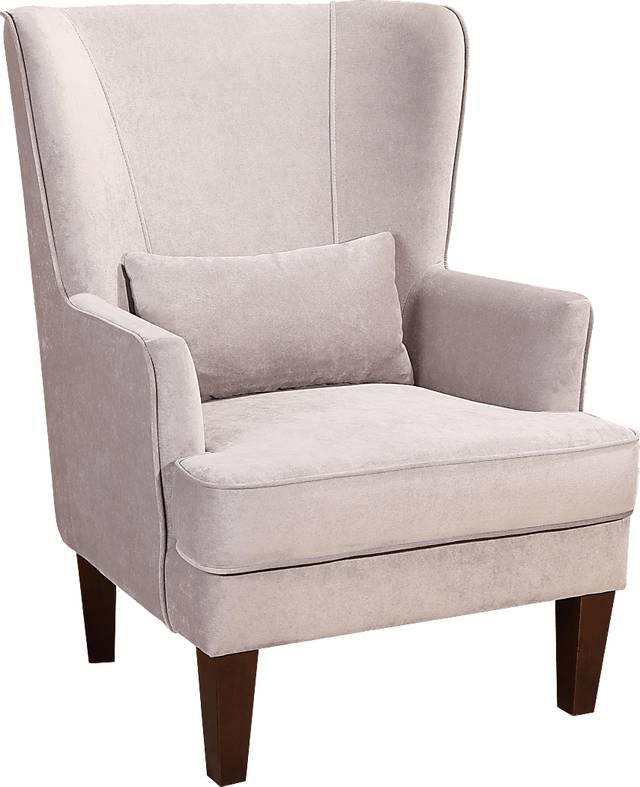 Bovington Gray Accent Chair - Thumbnail - Image 1