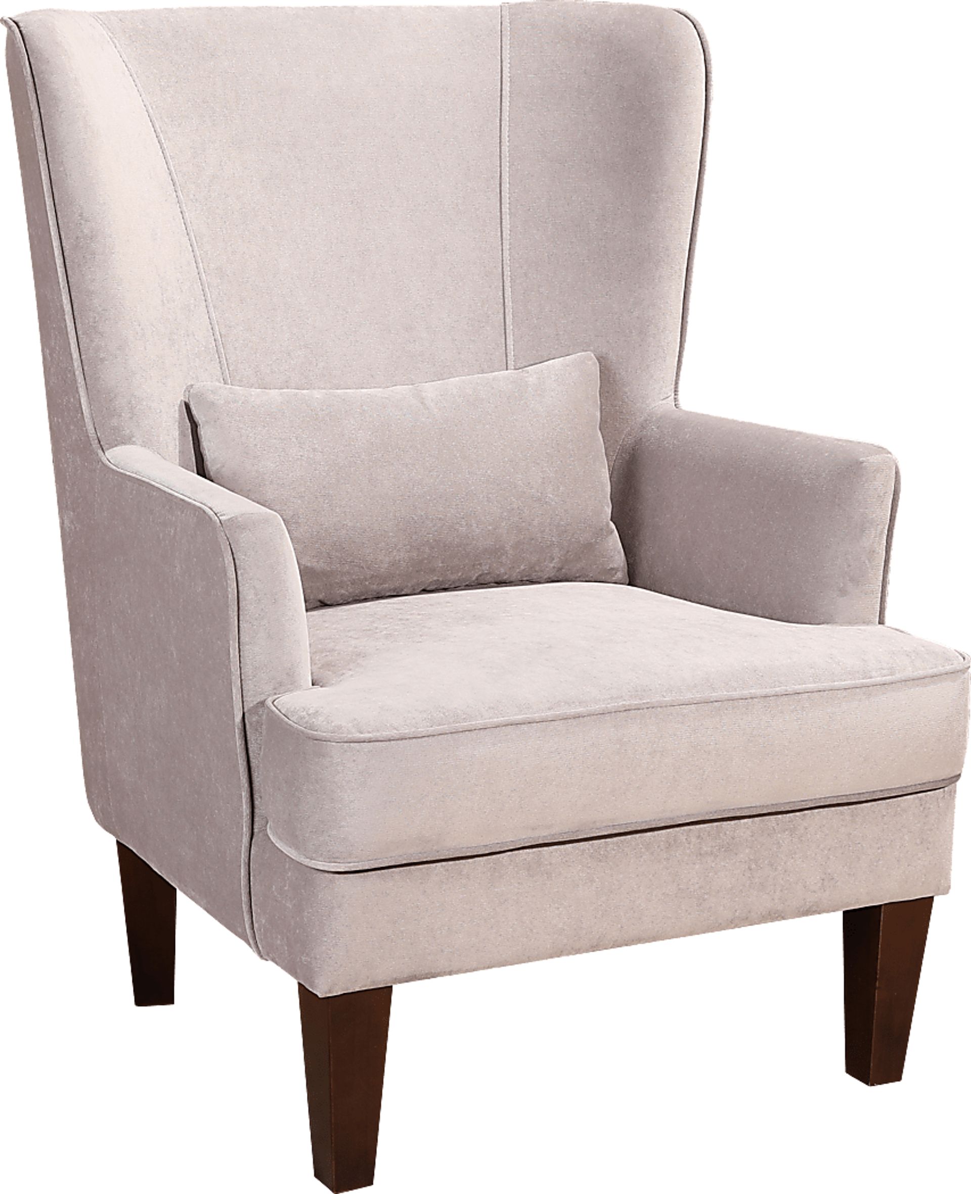Bovington Gray Accent Chair - Image 1