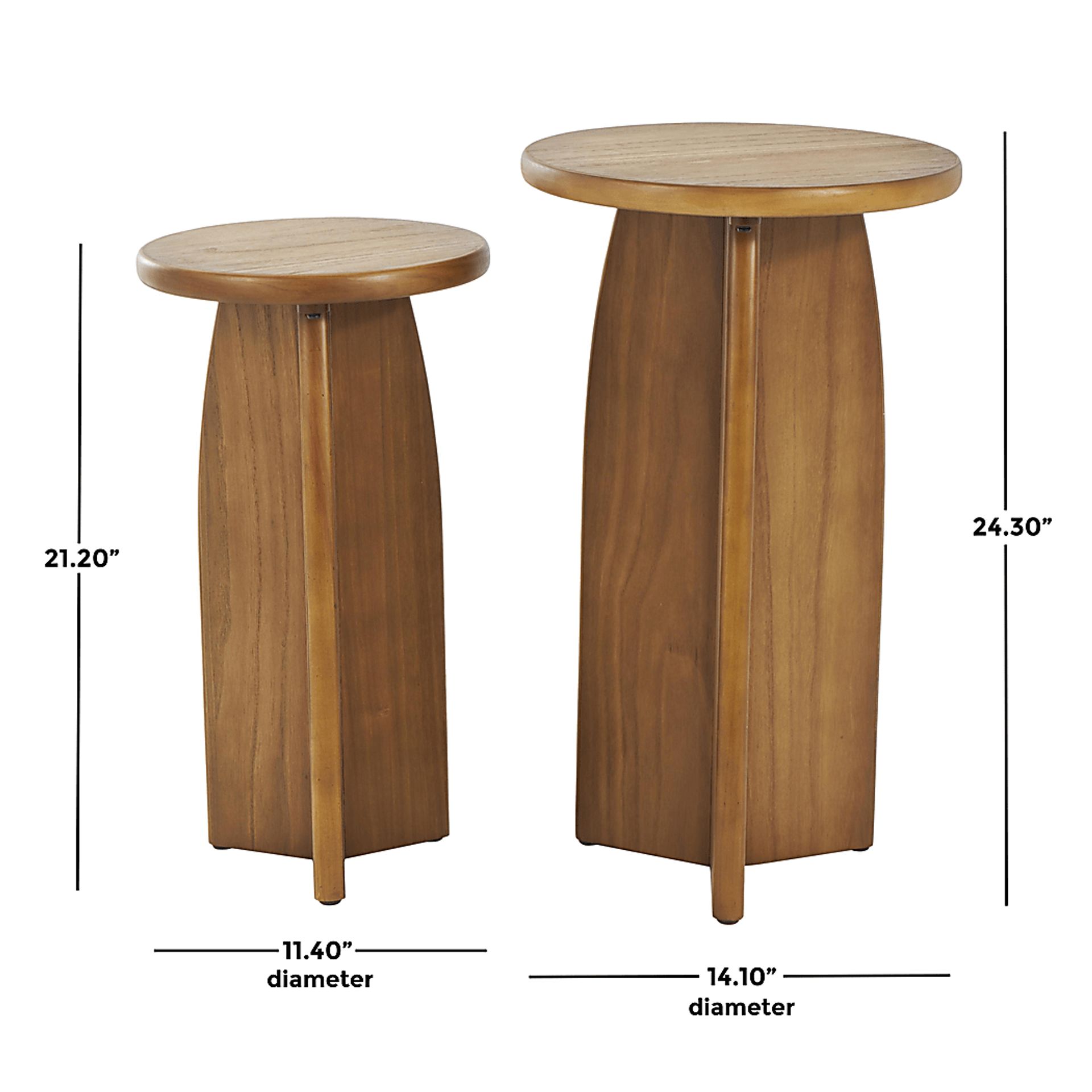 Bovla Brown Accent Table, Set of 2 - Image 7