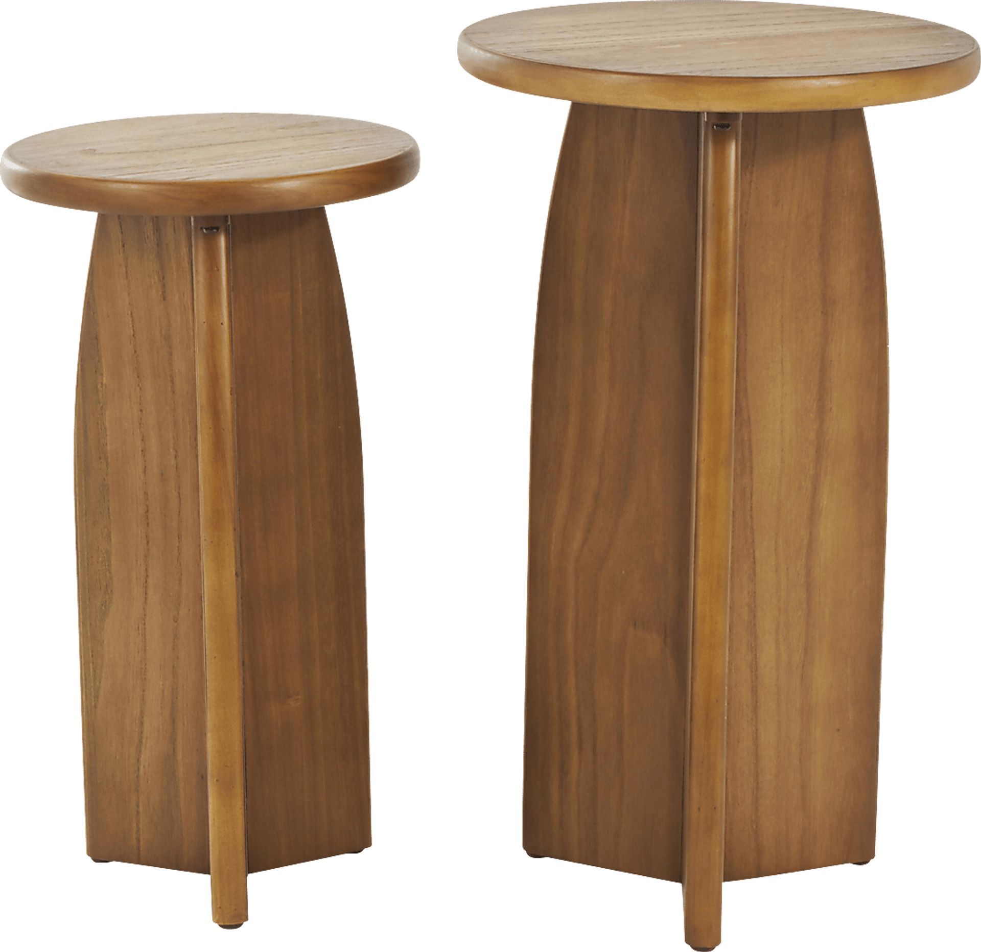 Bovla Brown Accent Table, Set of 2 - Image 1
