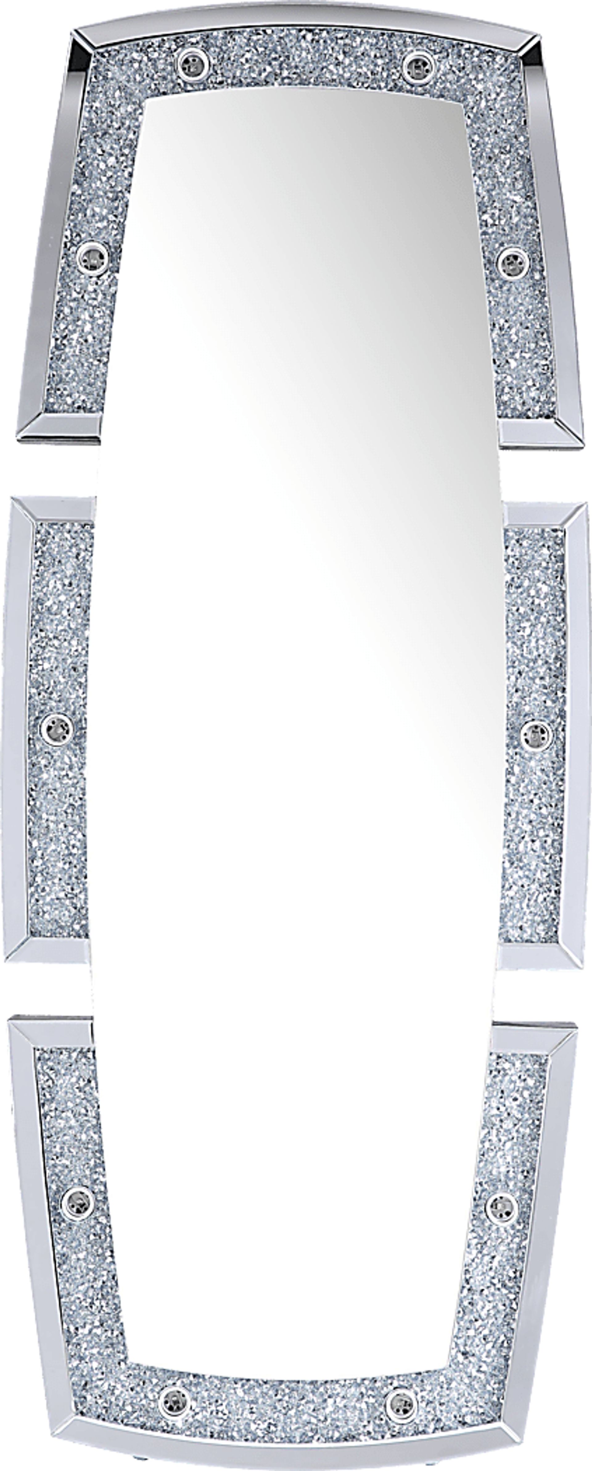 Bowcester Silver Floor Mirror - Image 1